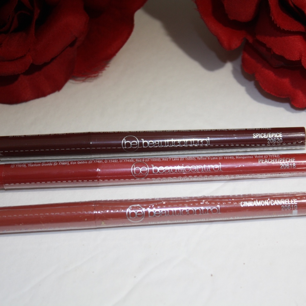 Beauticontrol Lip Perfecting Pencil (3 -pack)